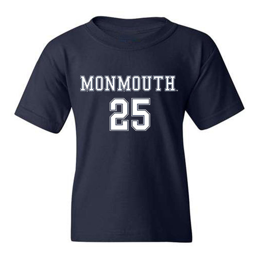 Monmouth - NCAA Women's Soccer : Clara Ford - Replica Shersey Youth T-Shirt