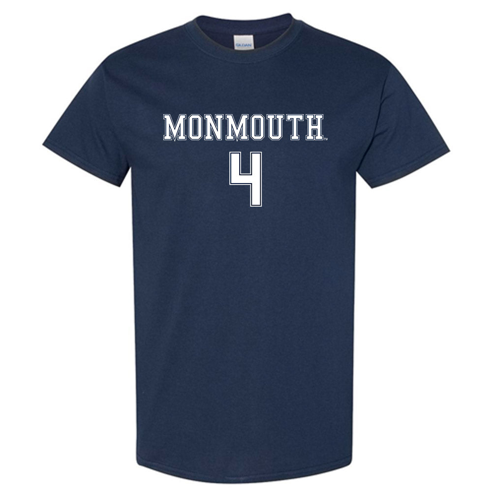 Monmouth - NCAA Women's Soccer : Liza Suydam - Replica Shersey Short Sleeve T-Shirt