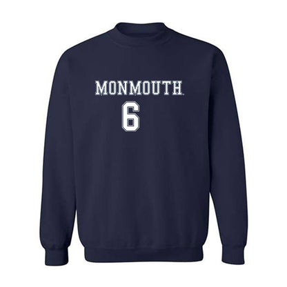 Monmouth - NCAA Women's Soccer : Marisa Tava - Replica Shersey Sweatshirt