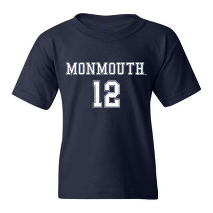 Monmouth - NCAA Women's Soccer : Arianna Keily - Replica Shersey Youth T-Shirt