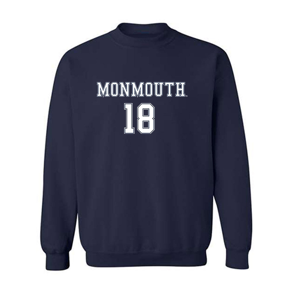 Monmouth - NCAA Women's Soccer : Julianna Caccamo - Replica Shersey Sweatshirt