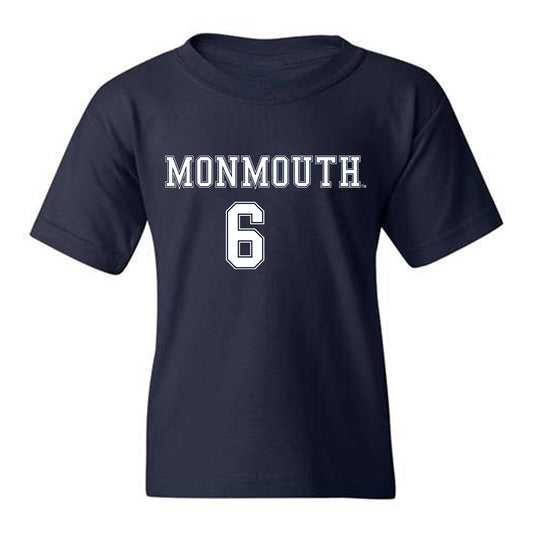 Monmouth - NCAA Women's Soccer : Marisa Tava - Replica Shersey Youth T-Shirt