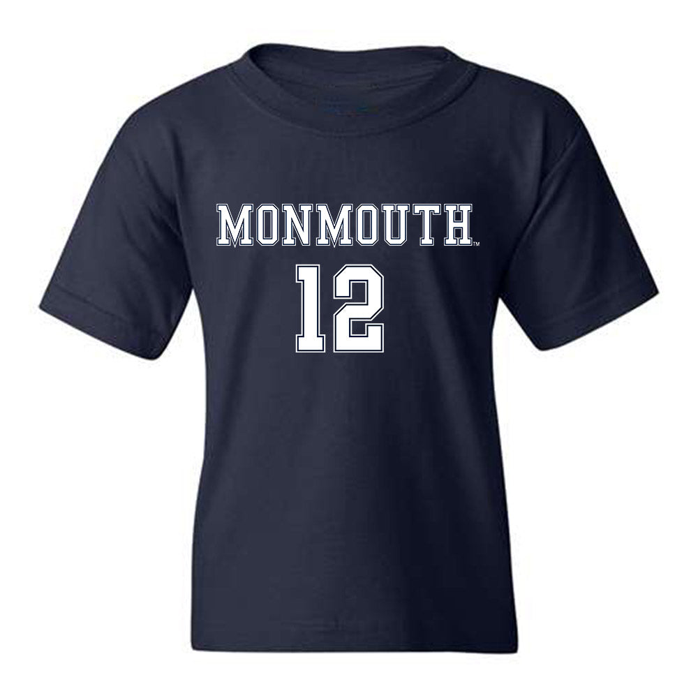 Monmouth - NCAA Women's Soccer : Arianna Keily - Replica Shersey Youth T-Shirt