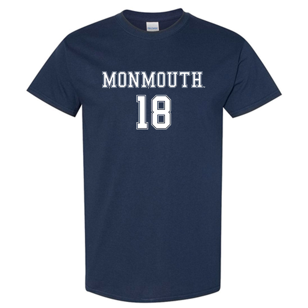 Monmouth - NCAA Women's Soccer : Julianna Caccamo - Replica Shersey Short Sleeve T-Shirt