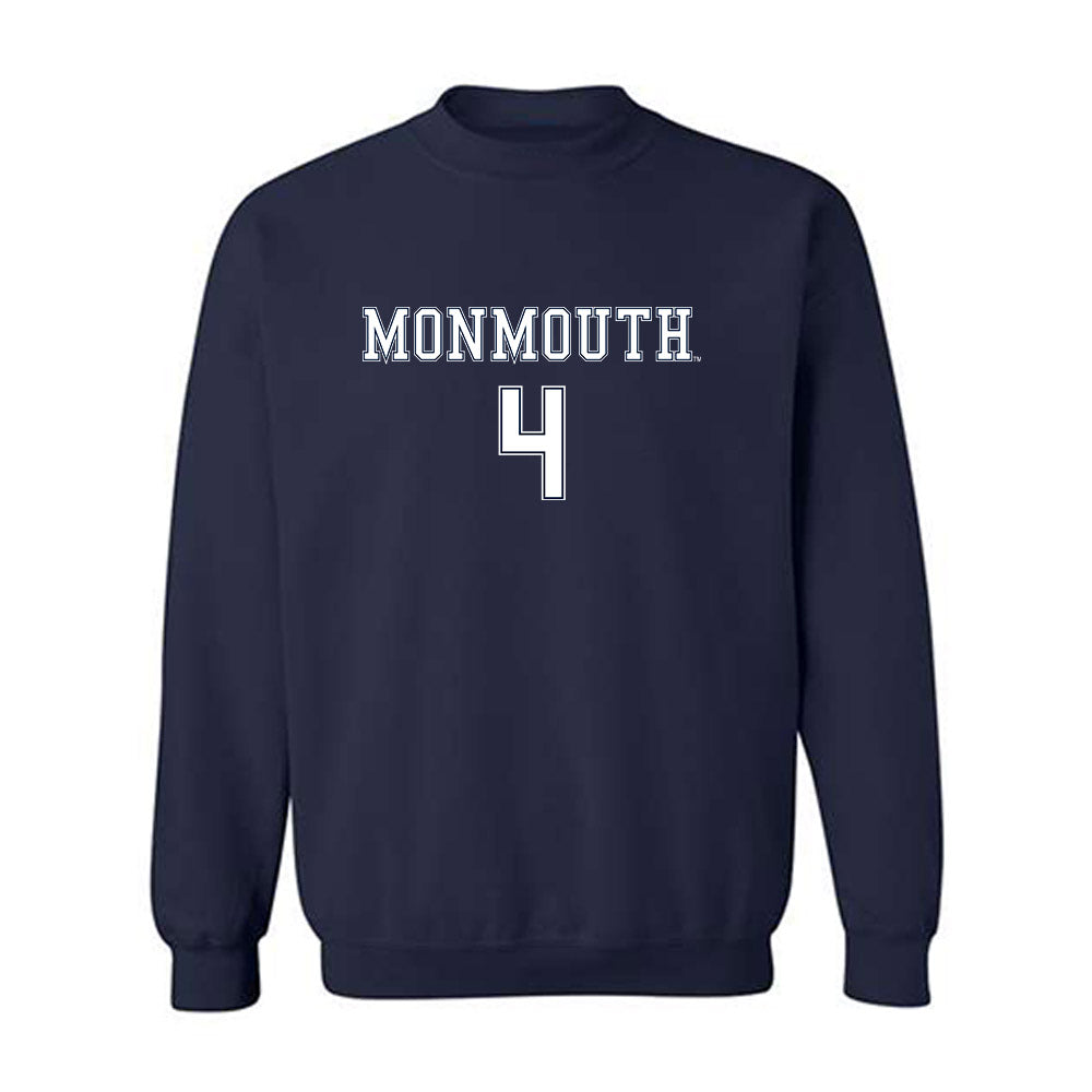 Monmouth - NCAA Women's Soccer : Liza Suydam - Replica Shersey Sweatshirt