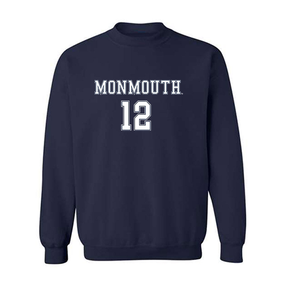 Monmouth - NCAA Women's Soccer : Arianna Keily - Replica Shersey Sweatshirt