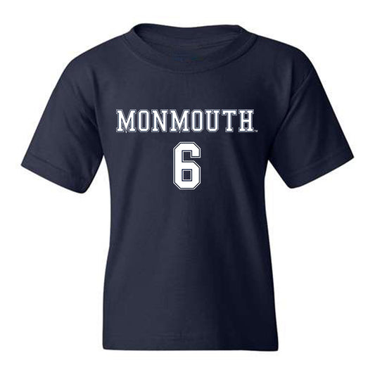 Monmouth - NCAA Women's Soccer : Marisa Tava - Replica Shersey Youth T-Shirt