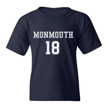 Monmouth - NCAA Women's Soccer : Julianna Caccamo - Replica Shersey Youth T-Shirt