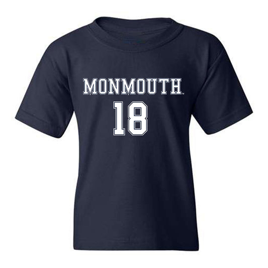 Monmouth - NCAA Women's Soccer : Julianna Caccamo - Replica Shersey Youth T-Shirt