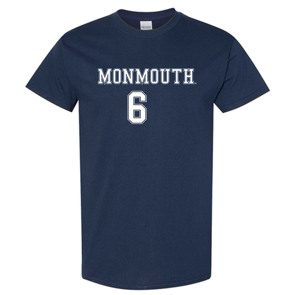 Monmouth - NCAA Women's Soccer : Marisa Tava - Replica Shersey Short Sleeve T-Shirt