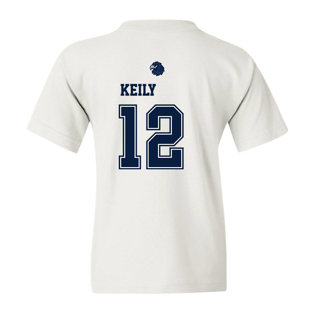 Monmouth - NCAA Women's Soccer : Arianna Keily - White Replica Shersey Youth T-Shirt