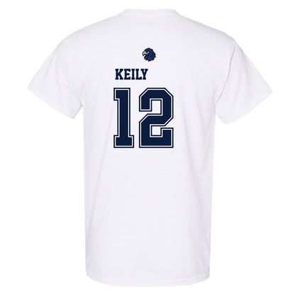 Monmouth - NCAA Women's Soccer : Arianna Keily - White Replica Shersey Short Sleeve T-Shirt