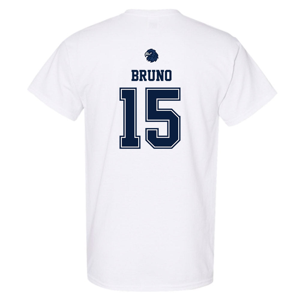 Monmouth - NCAA Women's Soccer : Lauren Bruno - White Replica Shersey Short Sleeve T-Shirt
