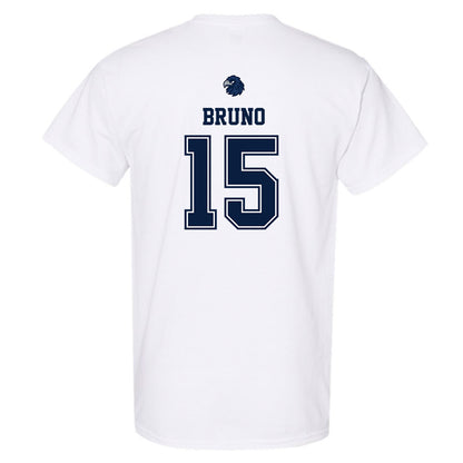Monmouth - NCAA Women's Soccer : Lauren Bruno - White Replica Shersey Short Sleeve T-Shirt