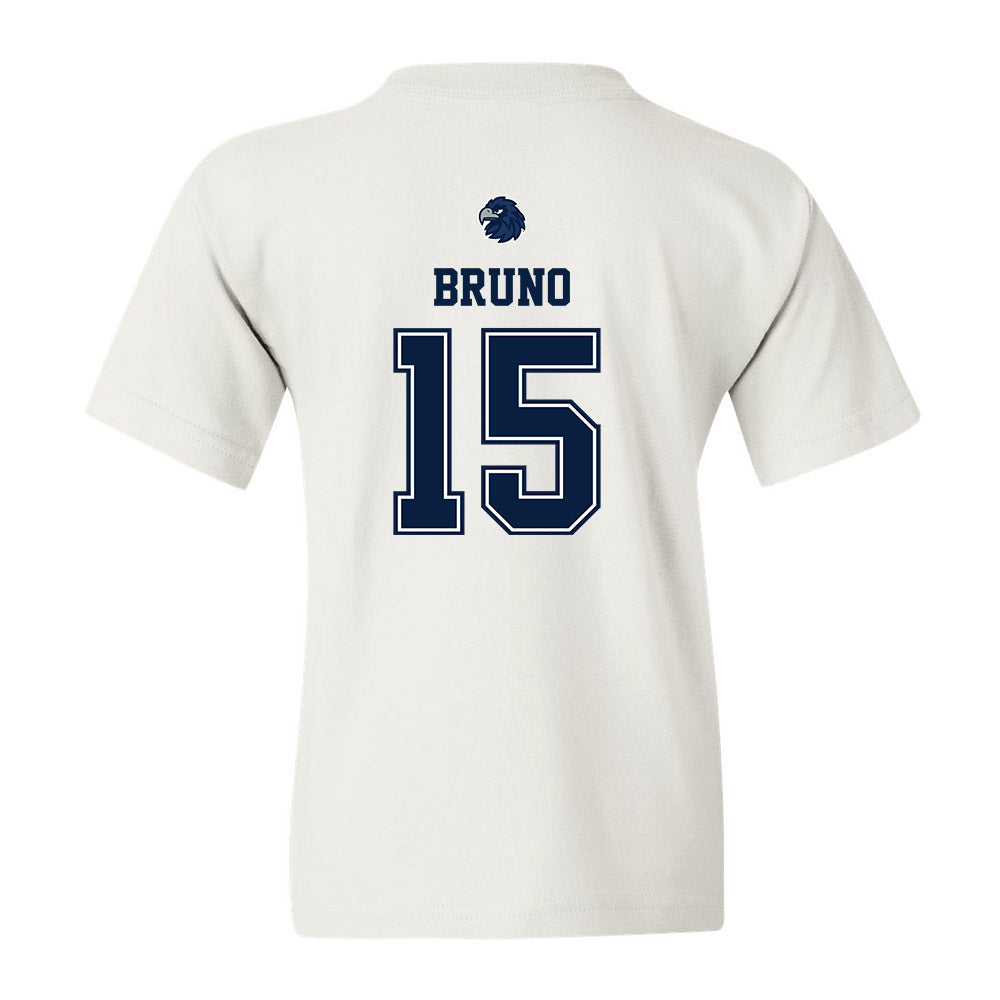 Monmouth - NCAA Women's Soccer : Lauren Bruno - White Replica Shersey Youth T-Shirt