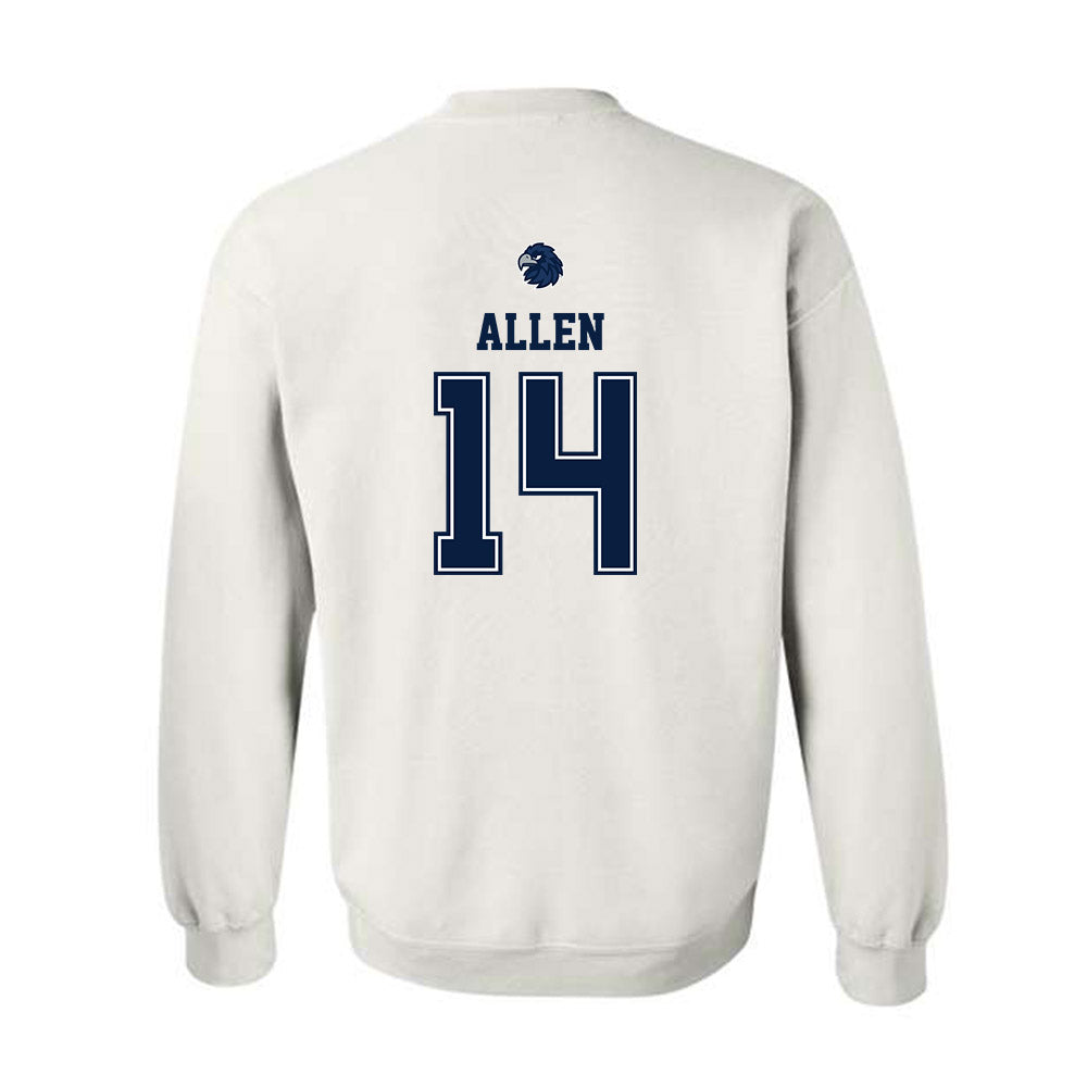 Monmouth - NCAA Women's Soccer : Ava Allen - Crewneck Sweatshirt Replica Shersey