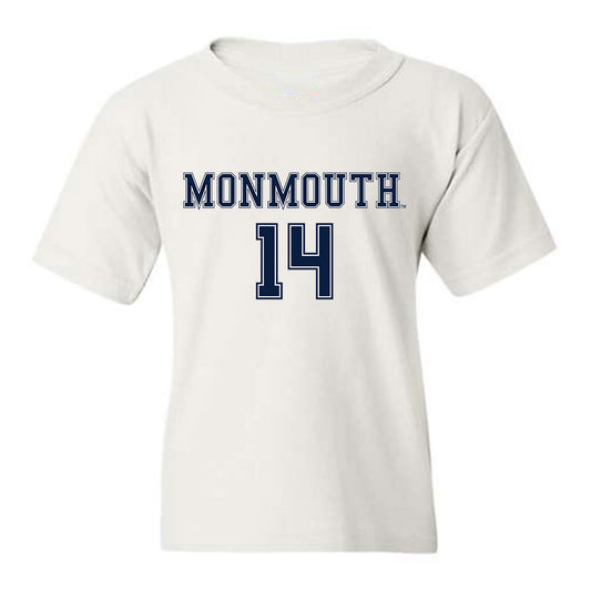 Monmouth - NCAA Women's Soccer : Ava Allen - Youth T-Shirt Replica Shersey