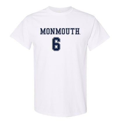 Monmouth - NCAA Women's Soccer : Marisa Tava - White Replica Shersey Short Sleeve T-Shirt