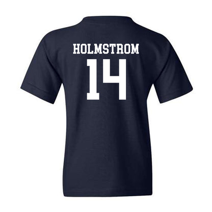 Monmouth - NCAA Men's Basketball : Jack Holmstrom - Classic Shersey Youth T-Shirt