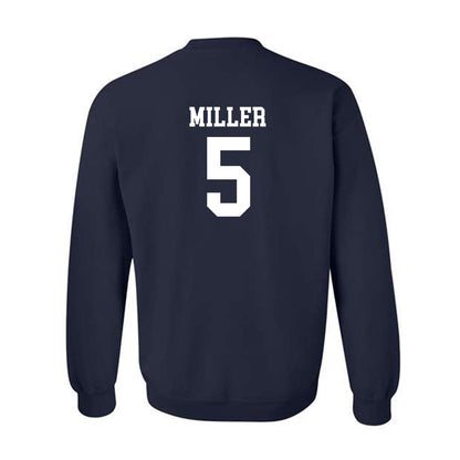 Monmouth - NCAA Men's Basketball : Corey Miller - Crewneck Sweatshirt Classic Shersey