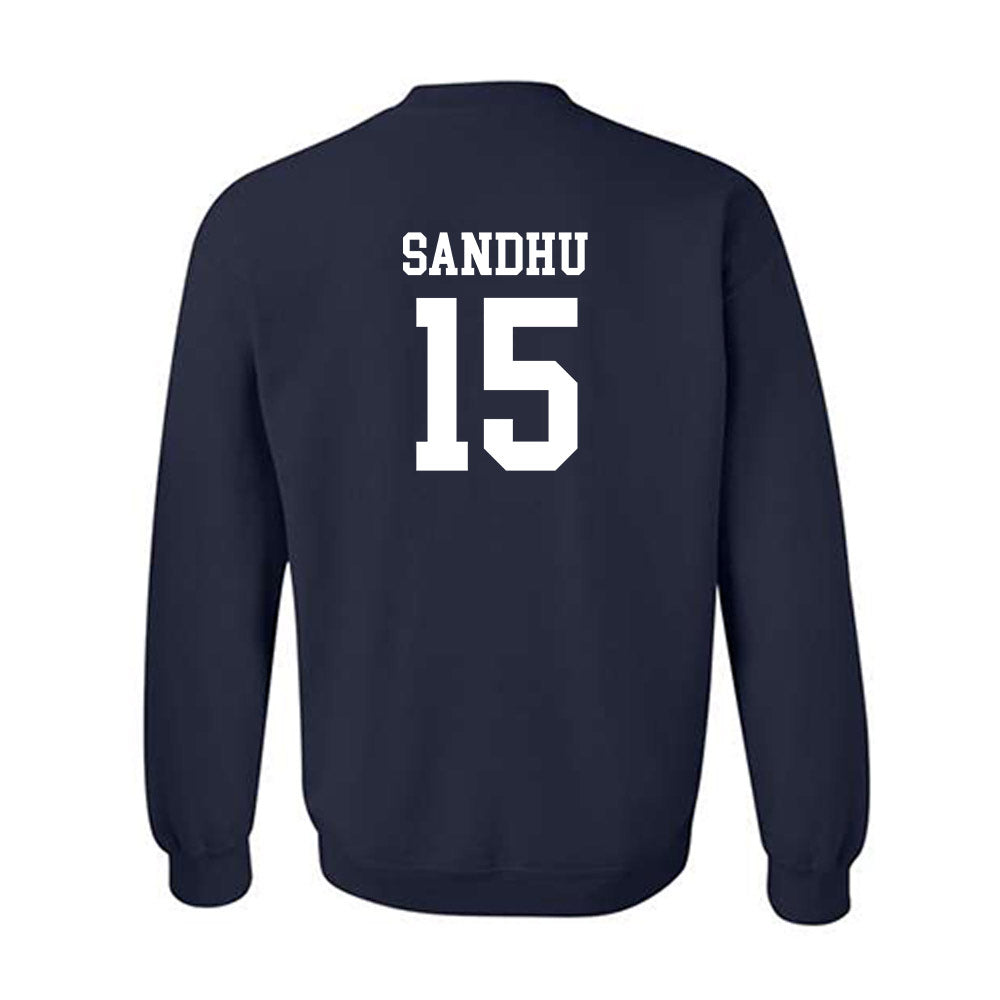 Monmouth - NCAA Men's Basketball : Amaan Sandhu - Classic Shersey Sweatshirt