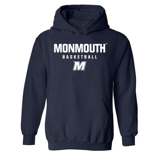 Monmouth - NCAA Men's Basketball : klemen Vuga - Classic Shersey Hooded Sweatshirt