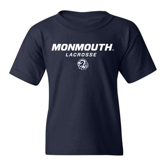 Monmouth - NCAA Men's Lacrosse : Patrick Orapello - Classic Shersey Youth T-Shirt