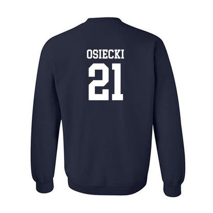 Monmouth - NCAA Men's Soccer : Patrick Osiecki - Classic Shersey Sweatshirt