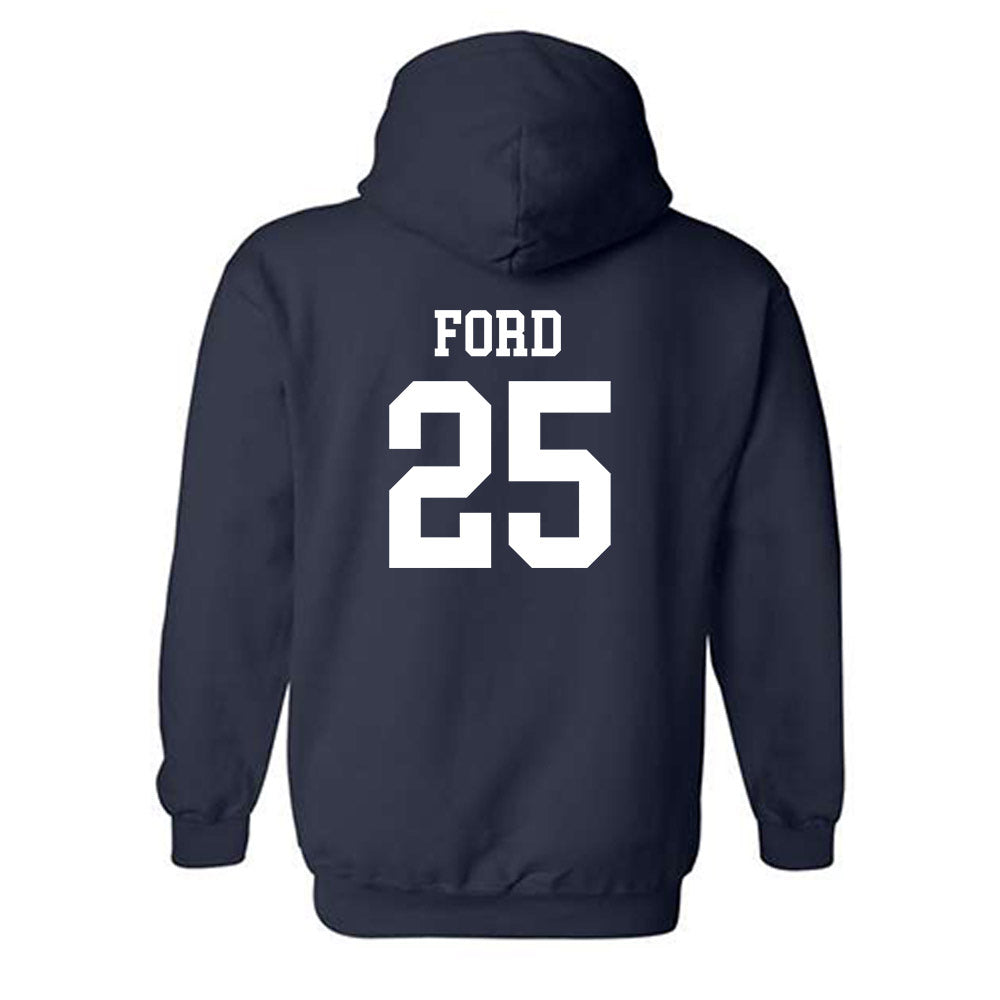 Monmouth - NCAA Women's Soccer : Clara Ford - Classic Shersey Hooded Sweatshirt