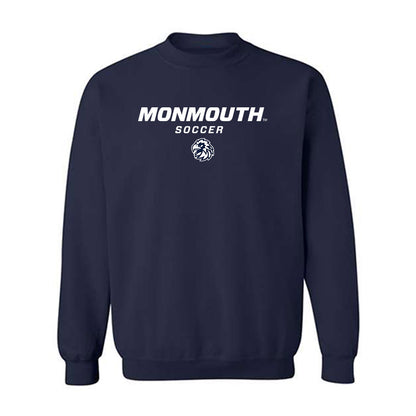Monmouth - NCAA Men's Soccer : Patrick Osiecki - Classic Shersey Sweatshirt