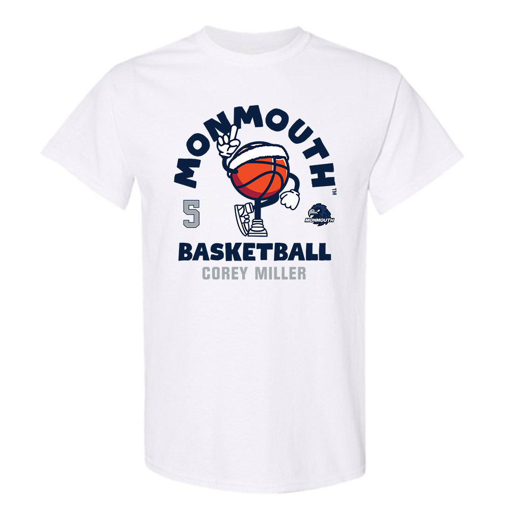 Monmouth - NCAA Men's Basketball : Corey Miller - T-Shirt Fashion Shersey