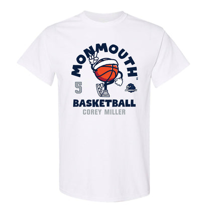 Monmouth - NCAA Men's Basketball : Corey Miller - T-Shirt Fashion Shersey