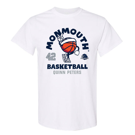 Monmouth - NCAA Men's Basketball : Quinn Peters - Fashion Shersey Short Sleeve T-Shirt