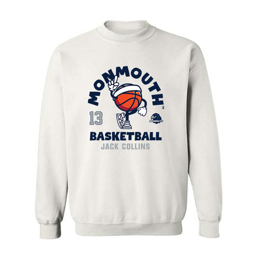 Monmouth - NCAA Men's Basketball : Jack Collins - Fashion Shersey Sweatshirt