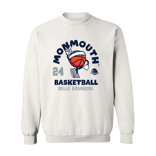 Monmouth - NCAA Women's Basketball : Belle Kranbuhl - Fashion Shersey Sweatshirt