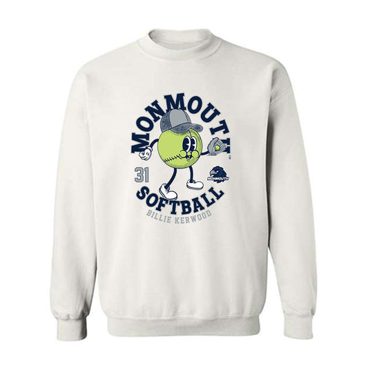 Monmouth - NCAA Softball : Billie Kerwood - Fashion Shersey Sweatshirt