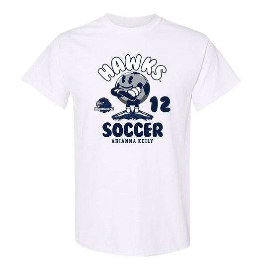 Monmouth - NCAA Women's Soccer : Arianna Keily - Fashion Shersey Short Sleeve T-Shirt
