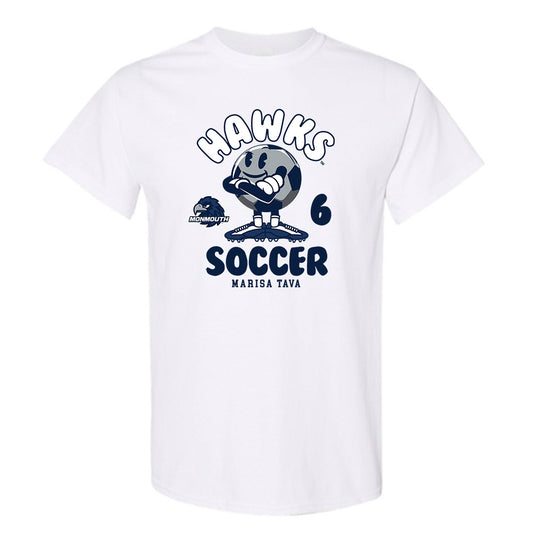 Monmouth - NCAA Women's Soccer : Marisa Tava - Fashion Shersey Short Sleeve T-Shirt