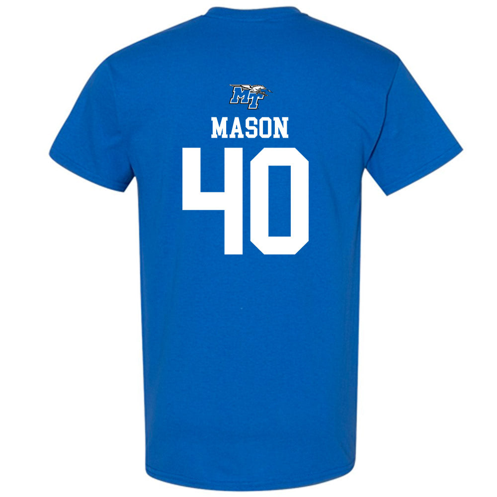 MTSU - NCAA Women's Basketball : Meioshe Mason - T-Shirt Replica Shersey