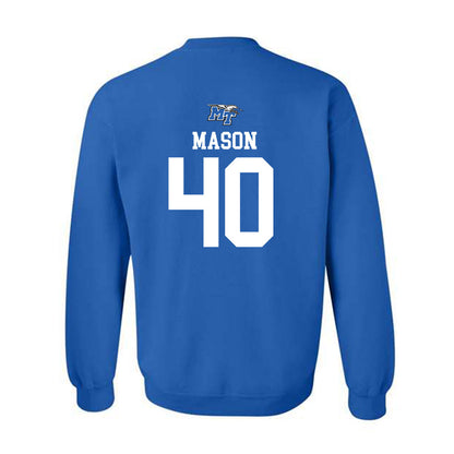 MTSU - NCAA Women's Basketball : Meioshe Mason - Crewneck Sweatshirt Replica Shersey