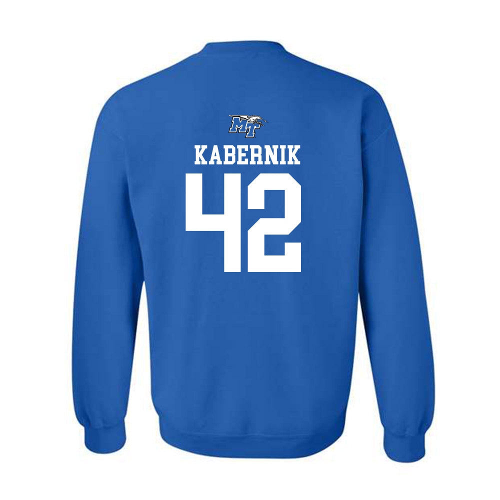 MTSU - NCAA Women's Basketball : Stanislava Kabernik - Crewneck Sweatshirt Replica Shersey