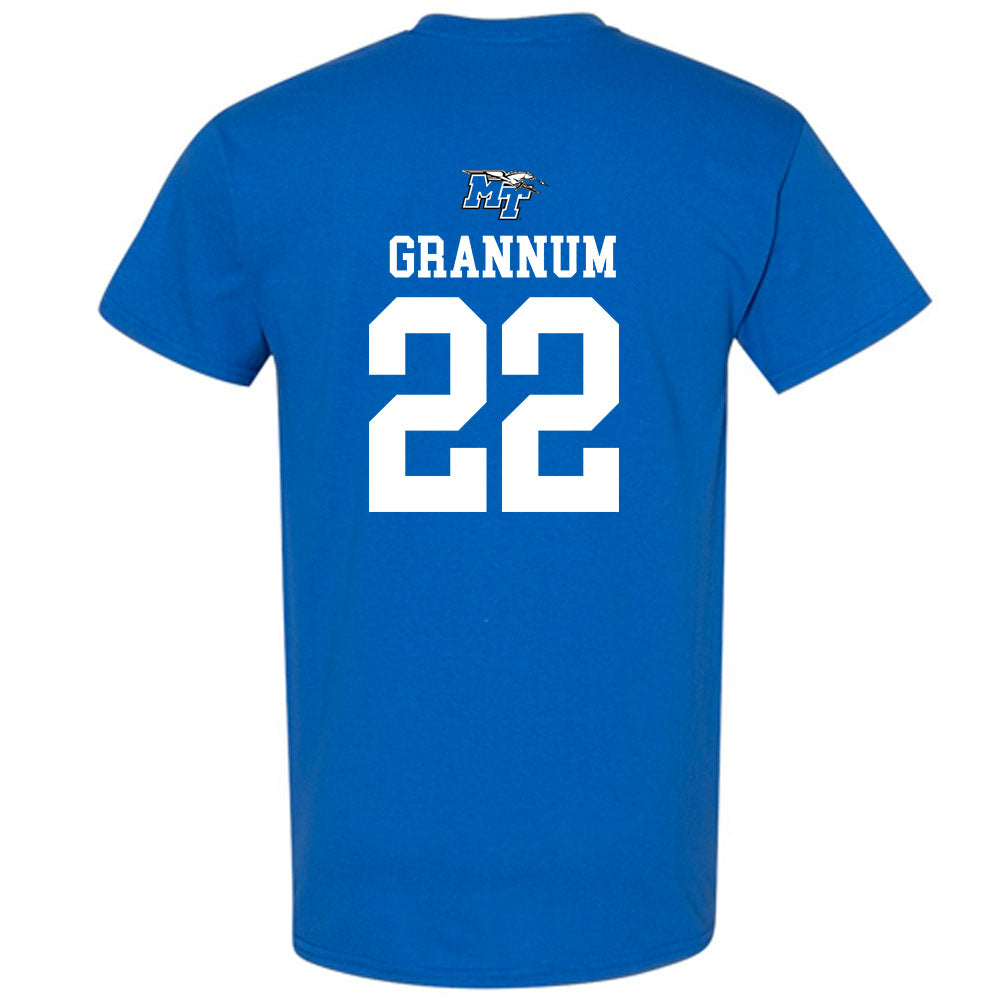 MTSU - NCAA Women's Basketball : Jada Grannum - T-Shirt Replica Shersey