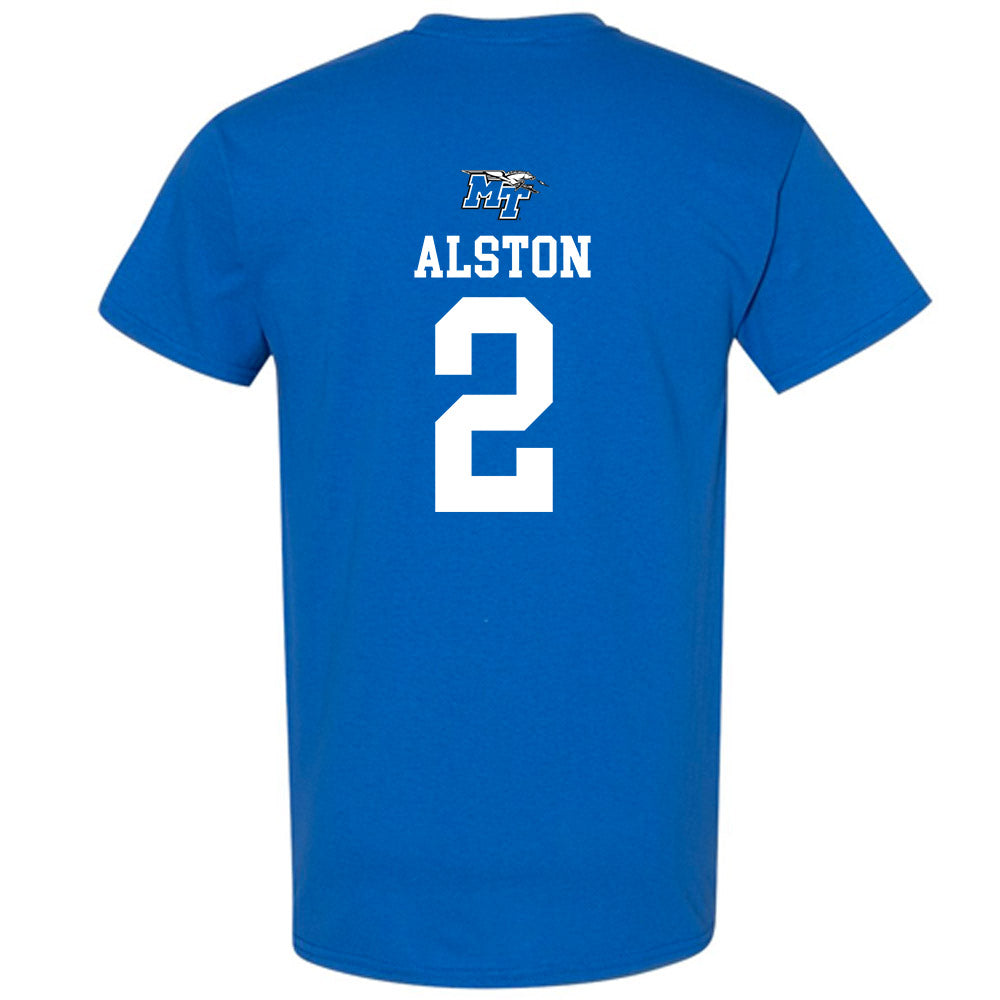 MTSU - NCAA Men's Basketball : Torey Alston - T-Shirt Replica Shersey