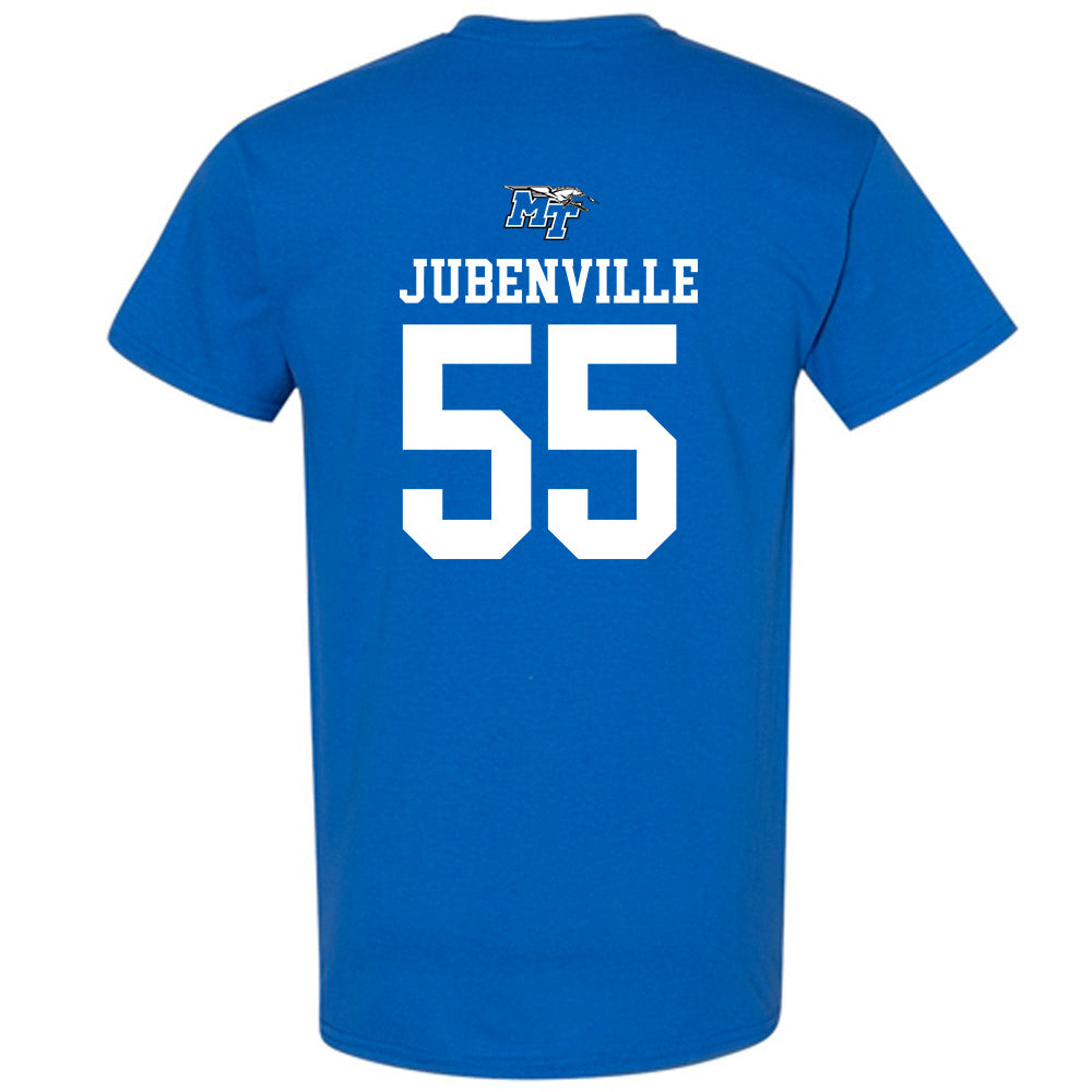 MTSU - NCAA Men's Basketball : Jack Jubenville - T-Shirt Replica Shersey