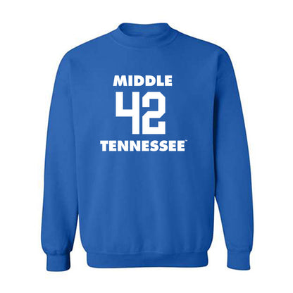 MTSU - NCAA Women's Basketball : Stanislava Kabernik - Crewneck Sweatshirt Replica Shersey