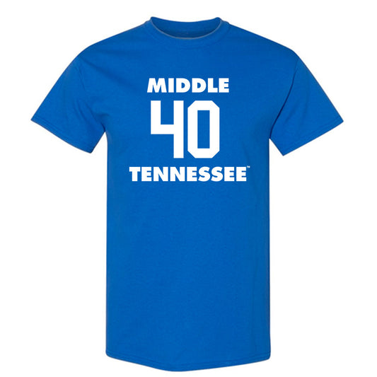 MTSU - NCAA Women's Basketball : Meioshe Mason - T-Shirt Replica Shersey
