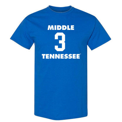 MTSU - NCAA Women's Basketball : Gracie Dodgen - T-Shirt Replica Shersey