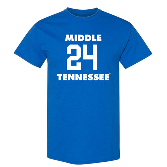 MTSU - NCAA Men's Basketball : Cam Weston - T-Shirt Replica Shersey