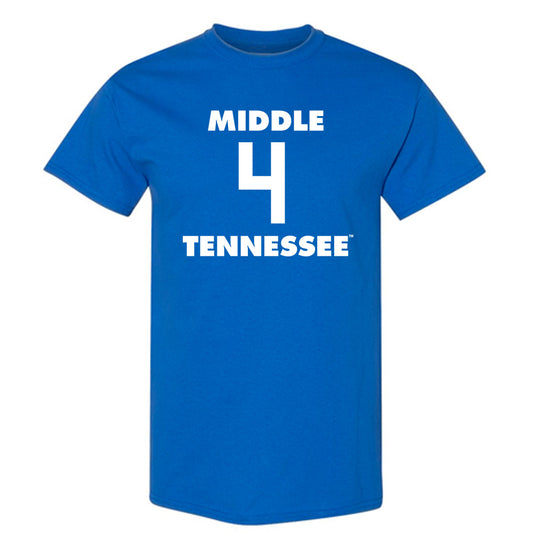 MTSU - NCAA Women's Basketball : Savannah Wheeler - T-Shirt Replica Shersey