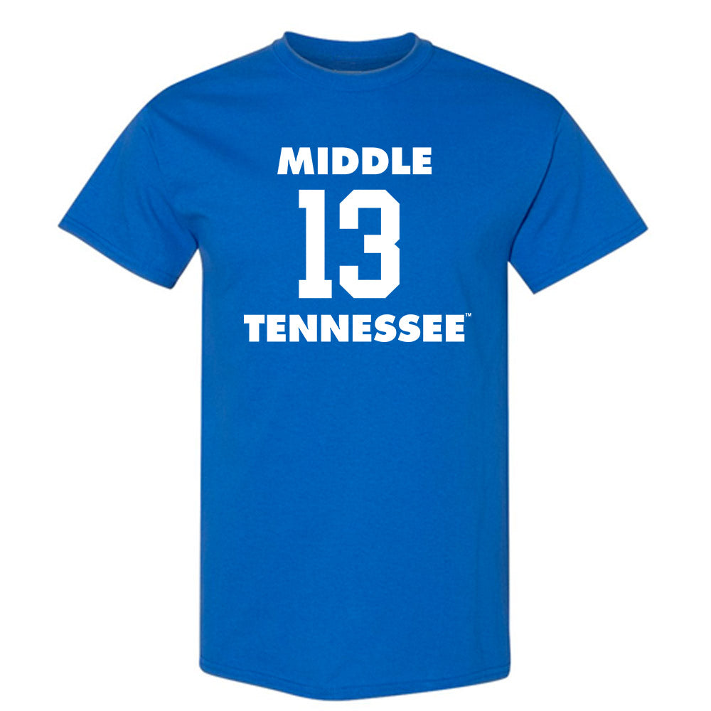 MTSU - NCAA Men's Basketball : Chris Loofe - T-Shirt Replica Shersey